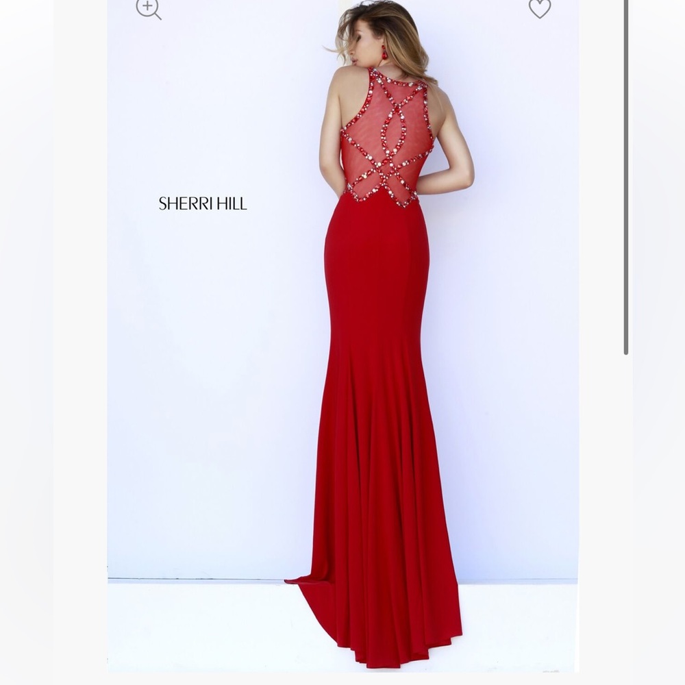 Sherri Hill style 9733 - Picture 3 of 6